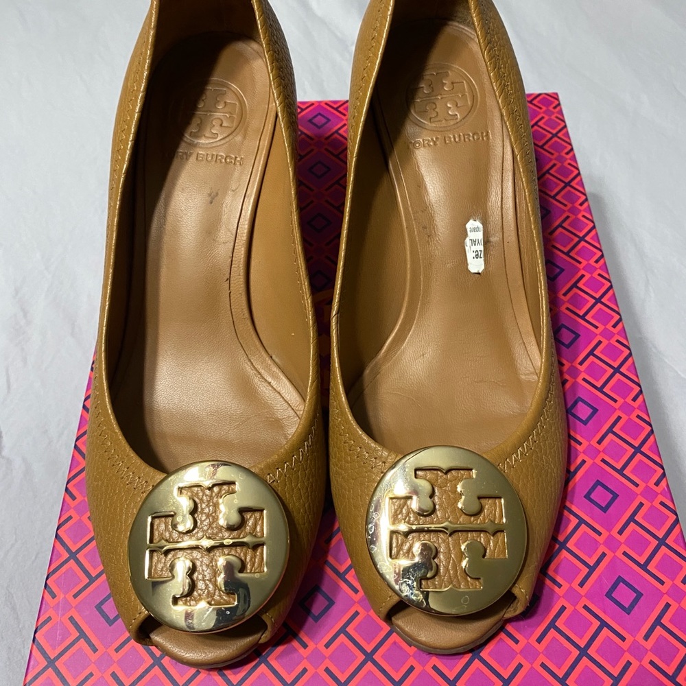 Tory Burch wedges